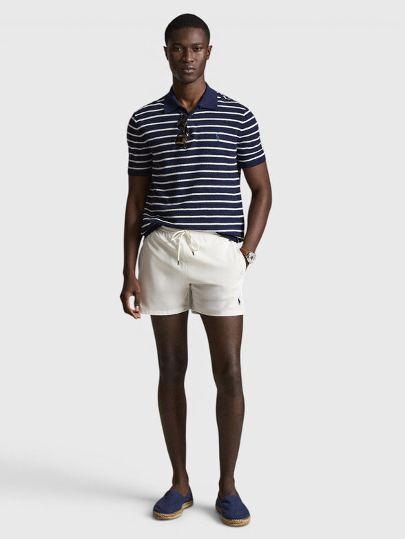 White swimshorts - 3