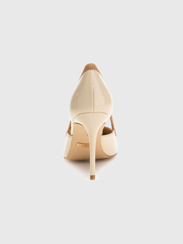 RICKY2 heeled shoes with logo detail - 3