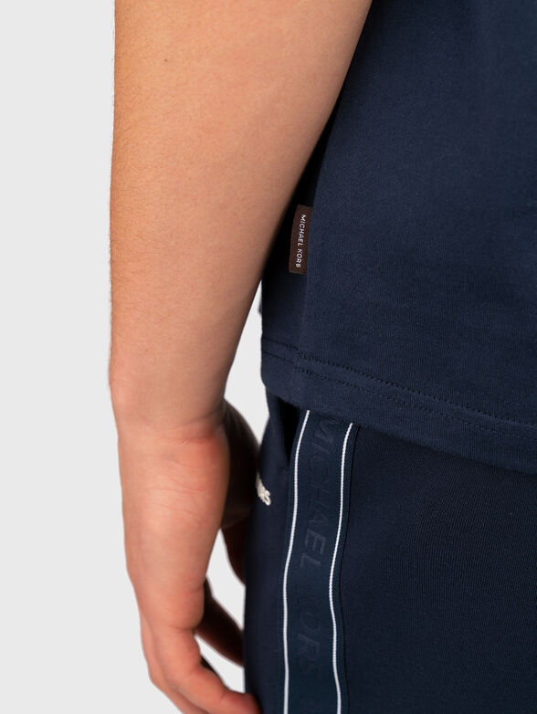 Short-sleeved T-shirt with logo - 4