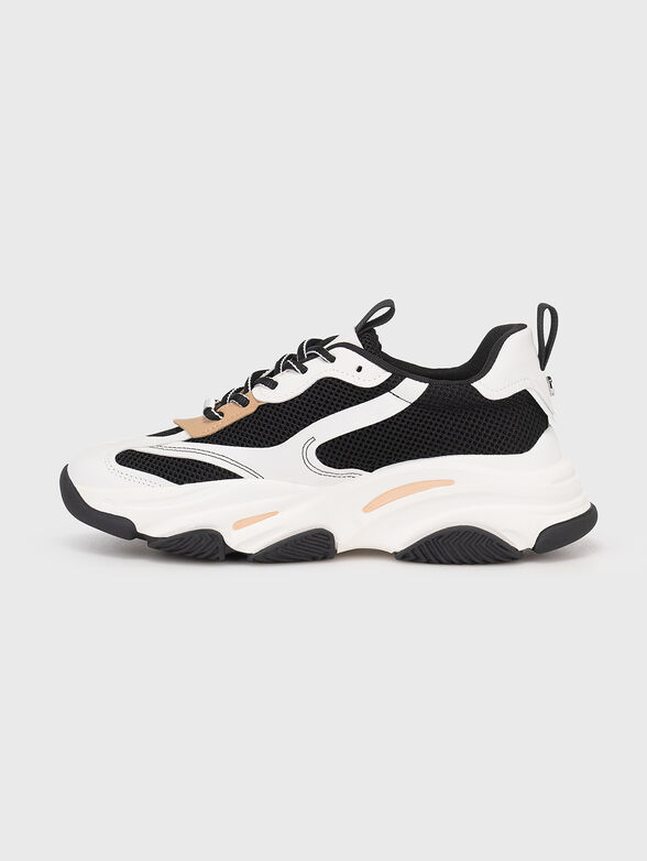 POSSESSION-E sports shoes with beige accents - 4