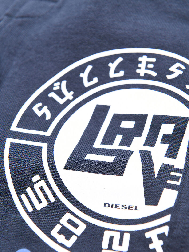 PEMMOB Pants in cotton with graphic - 3