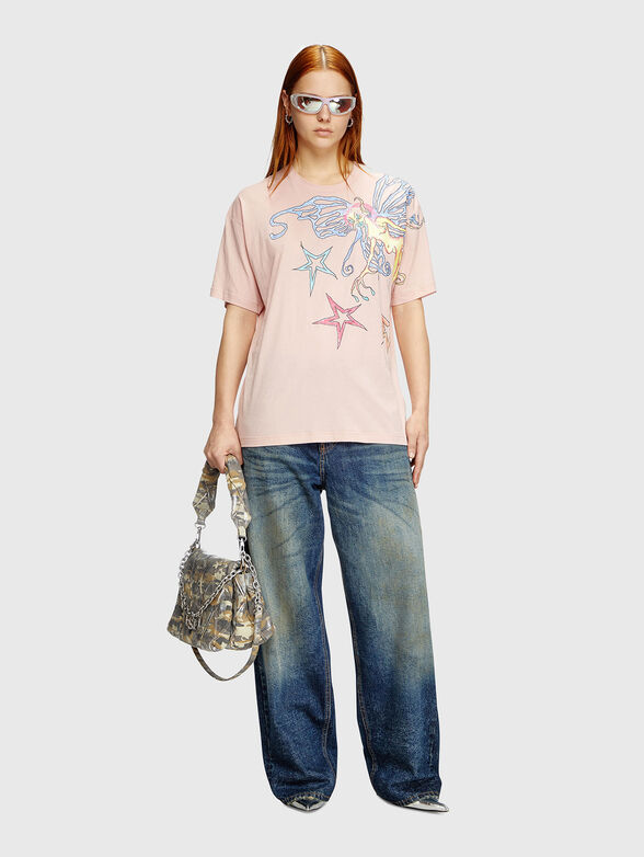 T-BUXT-Q1 oversized T-shirt - 2
