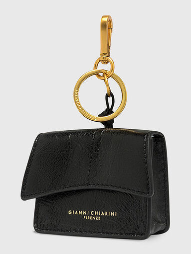 Black charm Air pods - 3