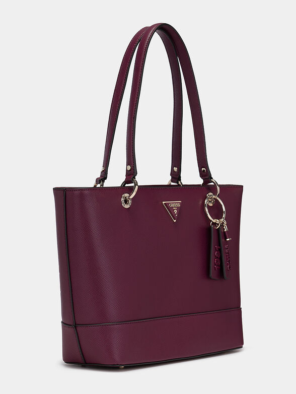 NOELLE Tote bag with logo detail - 3