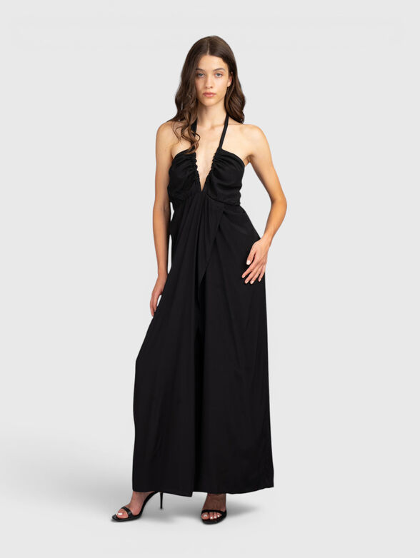 Black maxi dress - 1