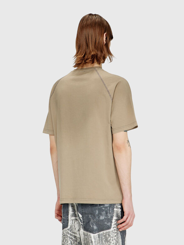 T-FORB cotton T-shirt  - 3