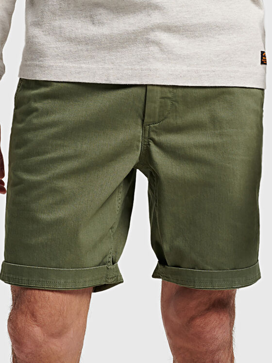 Зелени къси панталони VINTAGE - 1