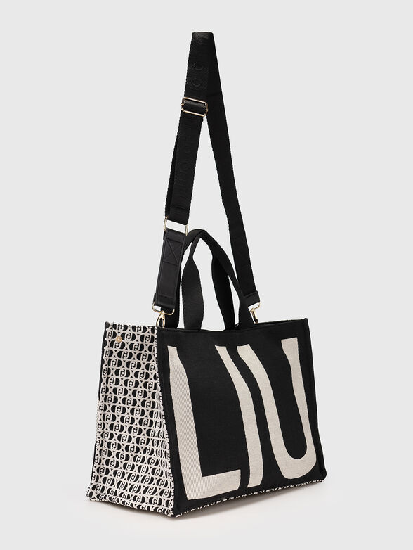 Bag with logo print - 2