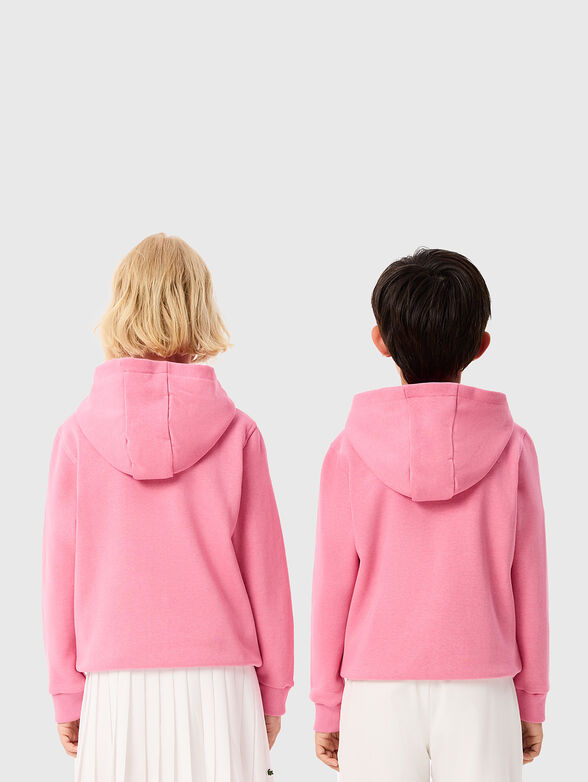 Unisex hooded sweatshirt with zip - 3