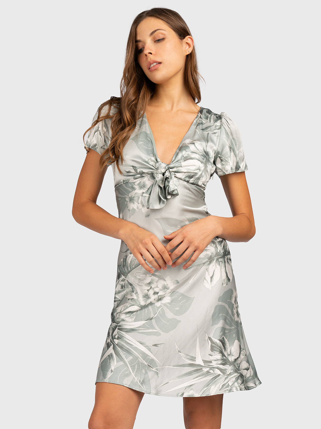 Guess satin dress discount
