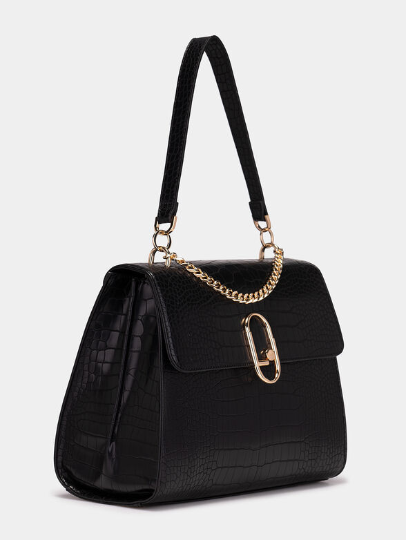 Bag with crocodile-effect print - 3