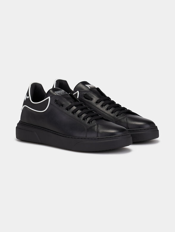 Leather sneakers - 2