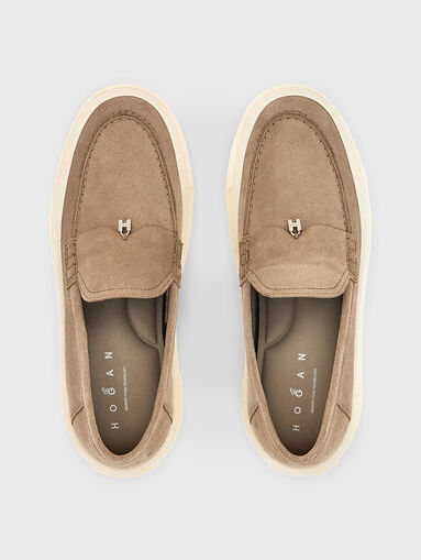 Leather loafers - 4