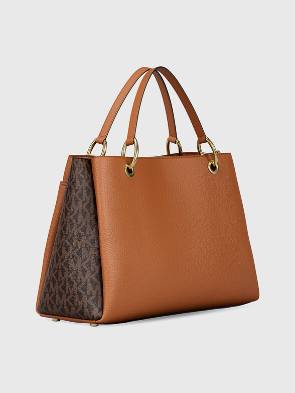 Bag with monogram print - 4