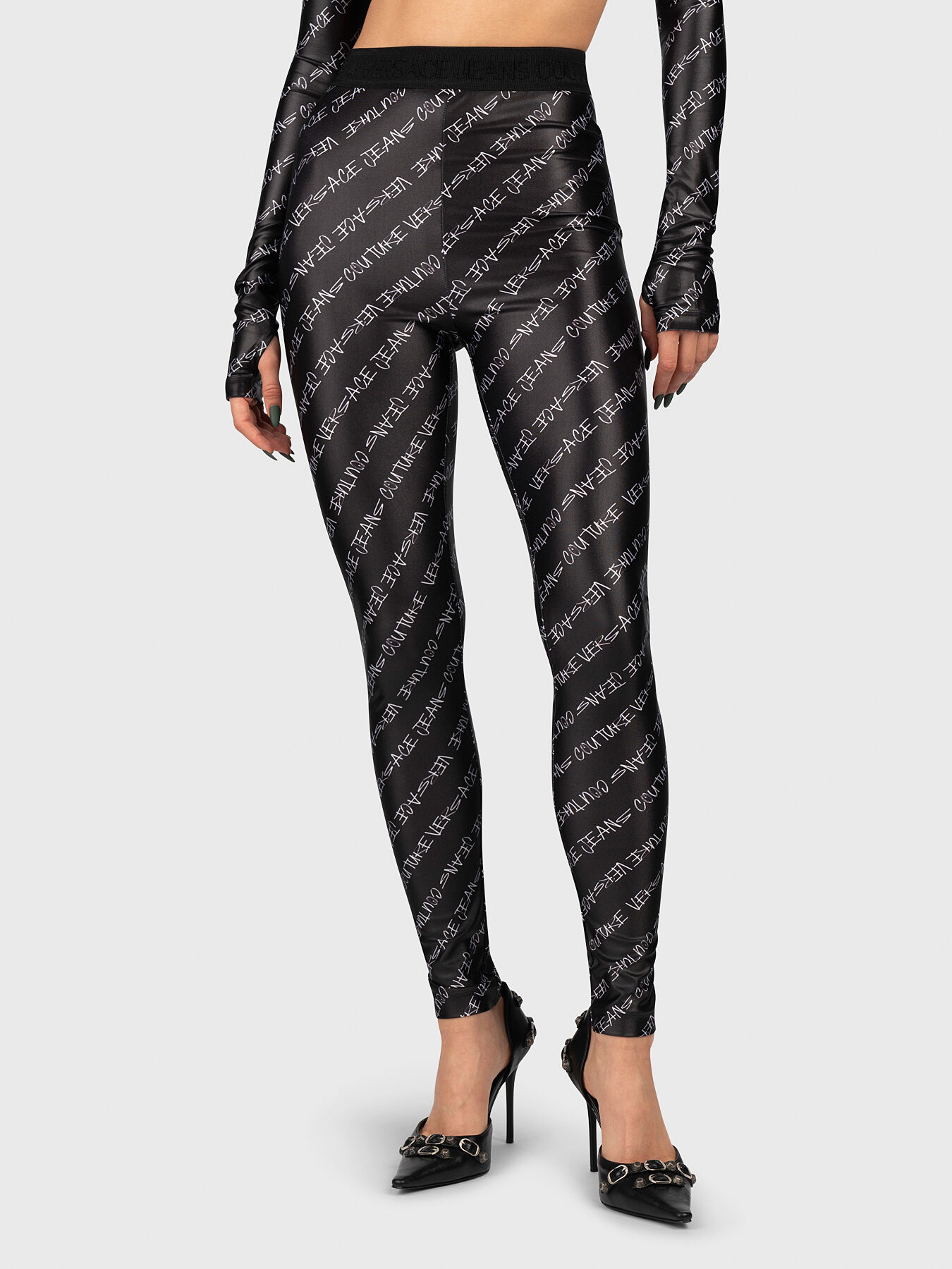 Versace tights outlet
