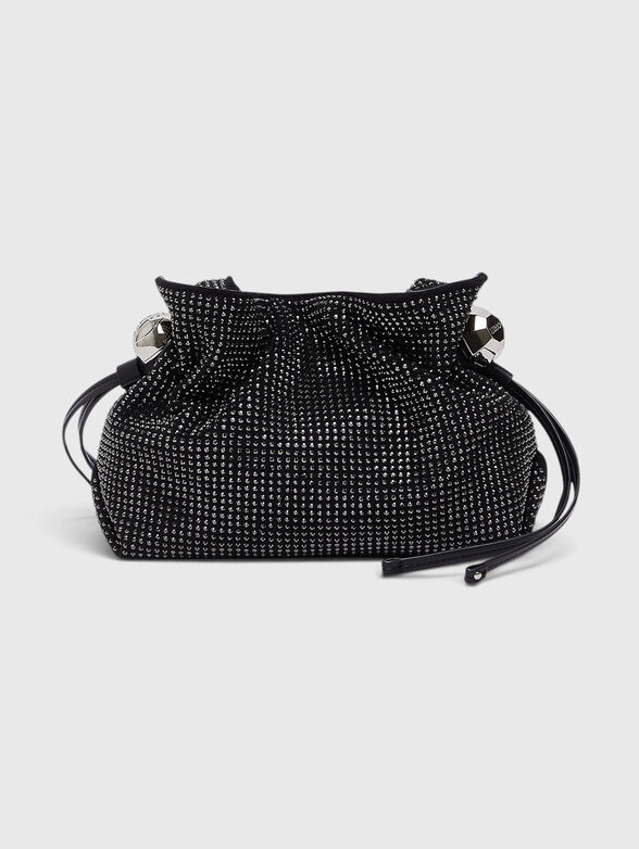 Small RICCY Bag with crysta appliqu&eacute;s - 1