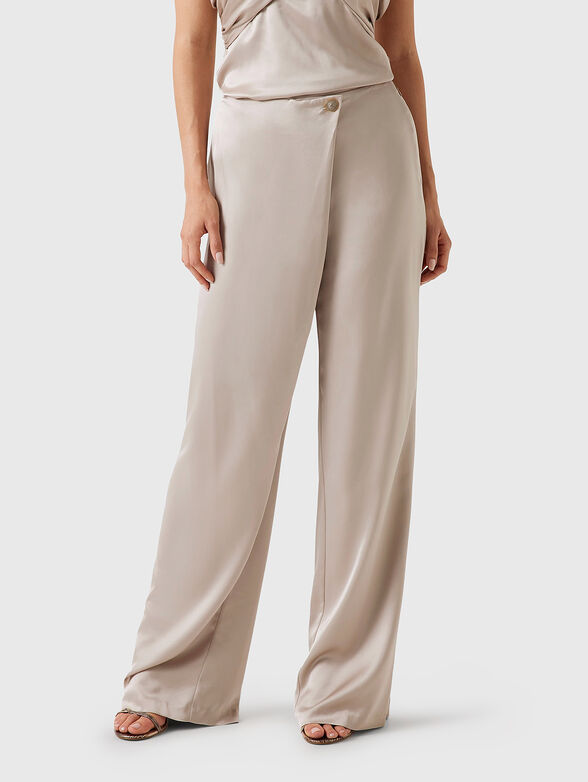 ARETHA trousers with wide legs - 1