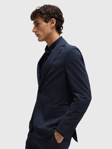 HANRY dark blue jacket - 4