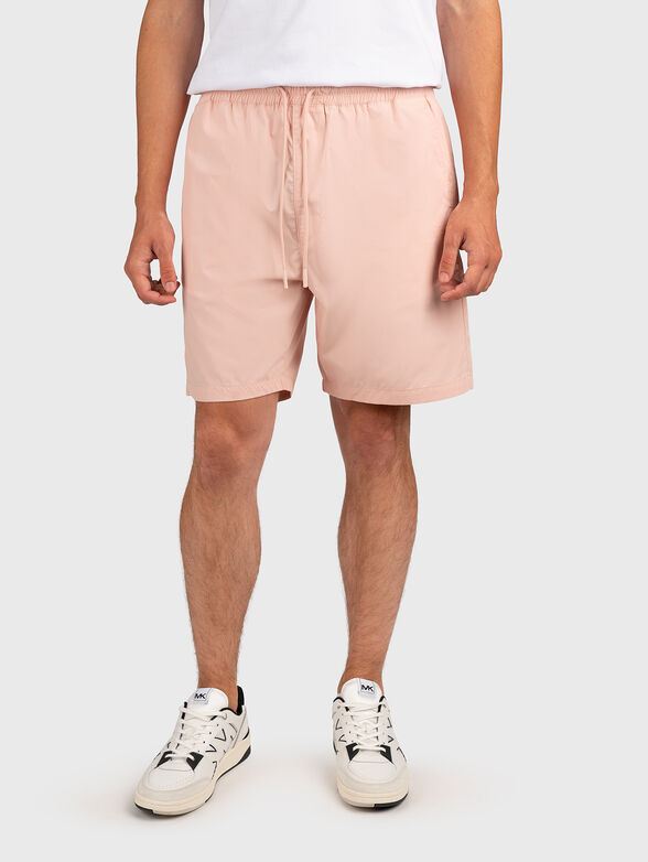 Sport shorts in pink colour - 0
