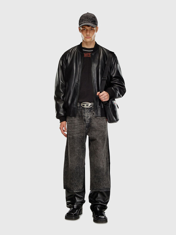 L-KHAN lamb leather jacket - 2