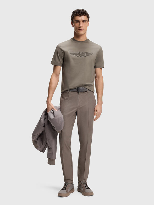 BOSS x ASTON MARTIN T-shirt with logo detail - 2