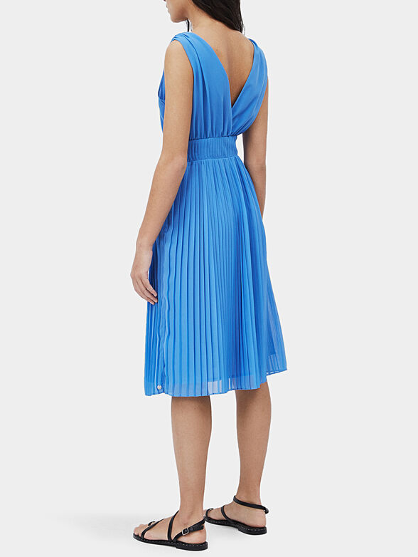 NORMA dress in blue color - 2