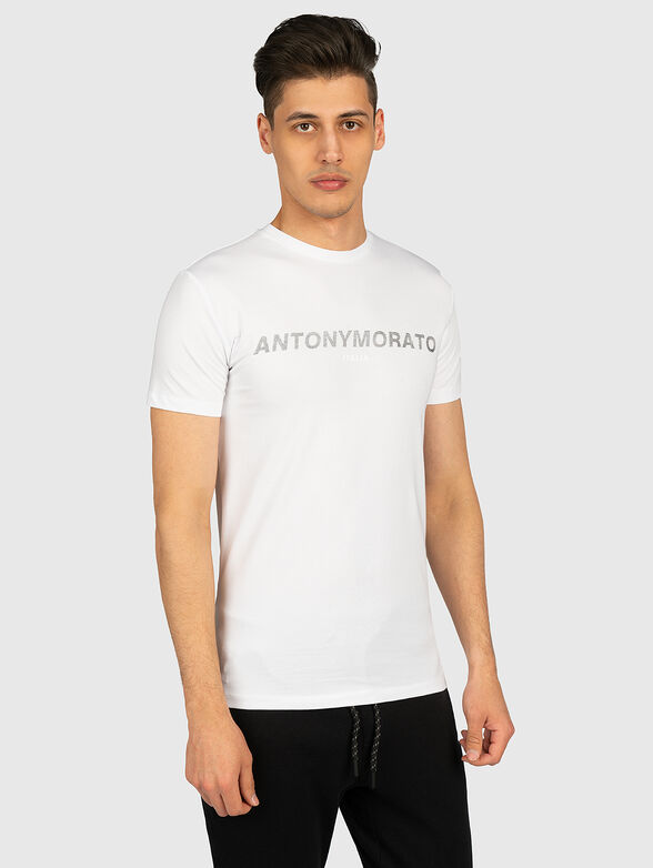 T-shirt in dark blue - 1