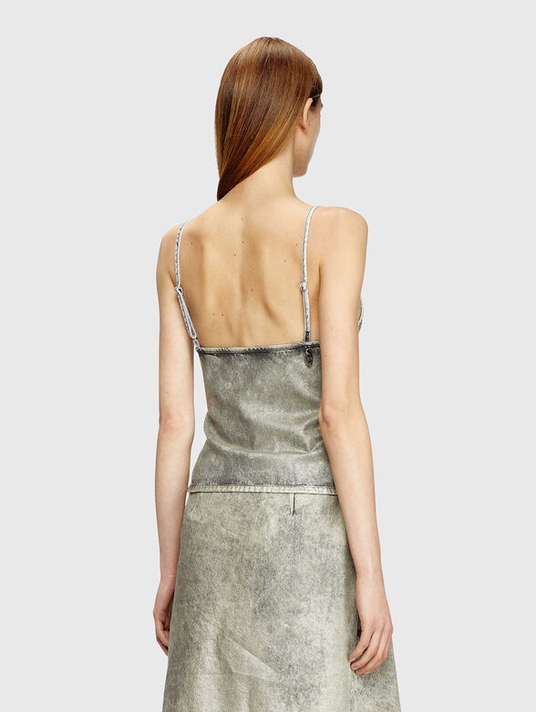 DE-FULSY-S denim top - 3