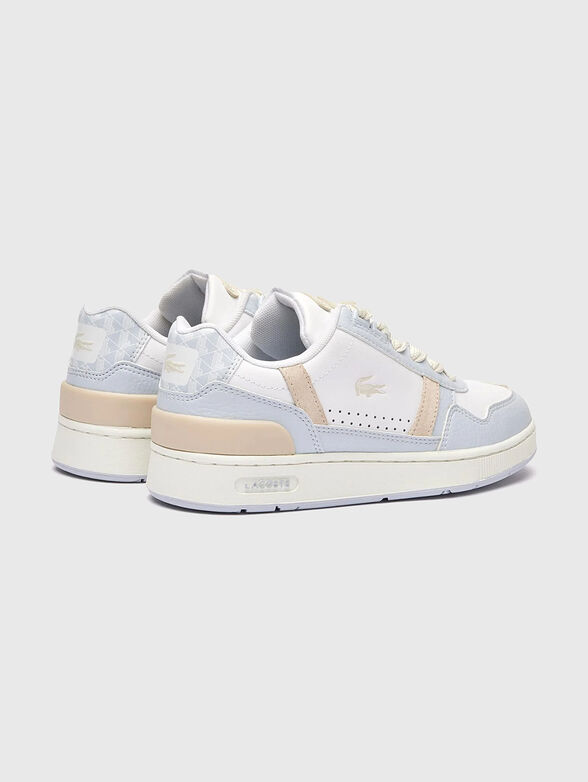 White sneakers with colourful details - 3