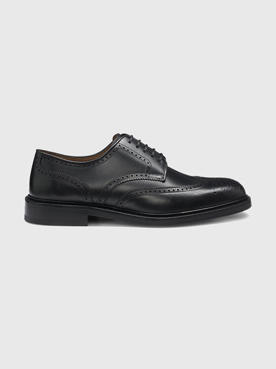MOSBY leather Derby shoes - 1