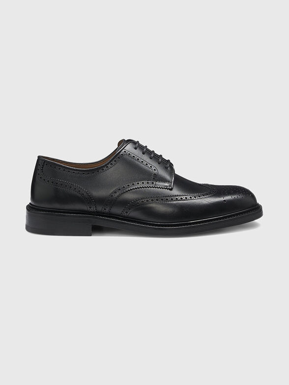 MOSBY leather Derby shoes - 1
