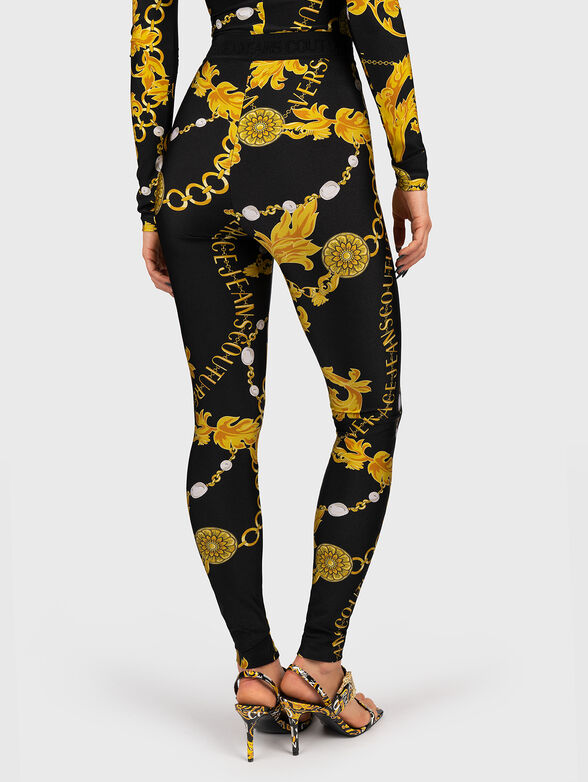 CHAIN COUTURE leggings  - 2
