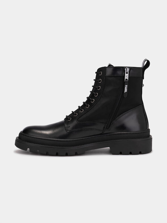 OUTLAND Boots with logo detail - 4
