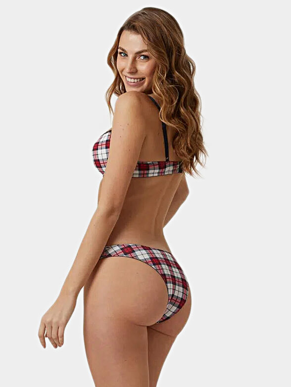 Push up bra TARTAN - 3