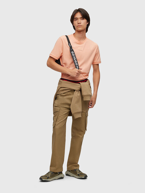 T-shirt with crewneck and logo detail - 2