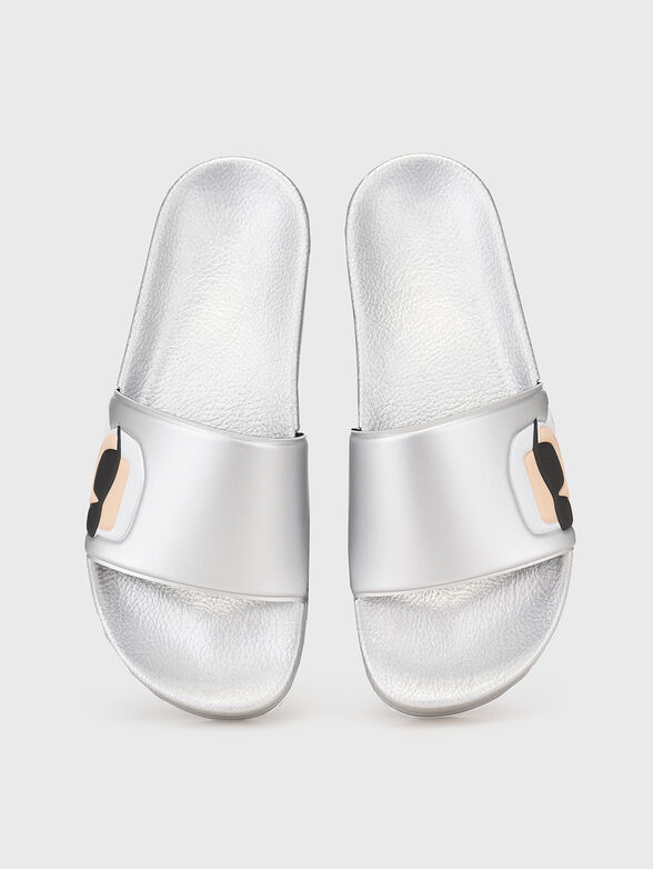 KONDO MAXI platform slippers - 6