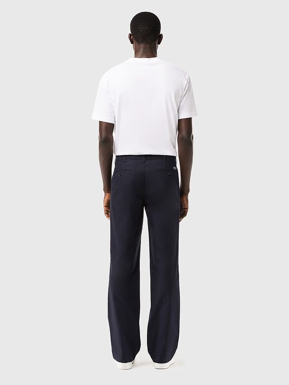 Cotton chino trousers  - 2