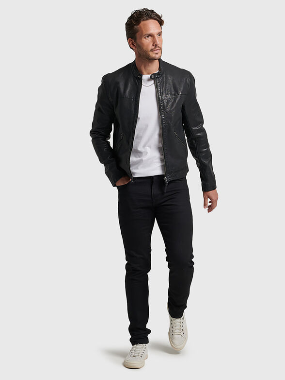 HERITAGE SPORTS RACER leather jacket - 6