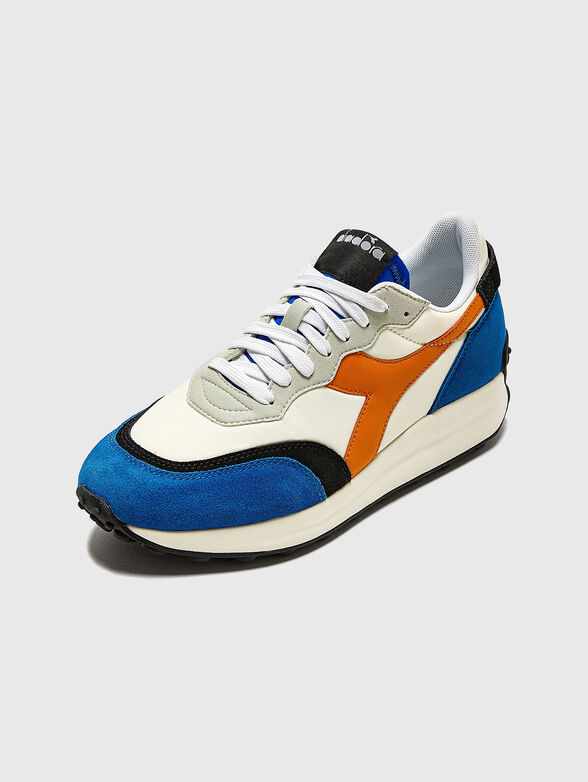 RACE NYL sports shoes with multicoloured elements - 2