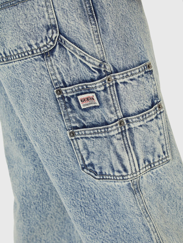 CARPENTER wide leg jeans - 5