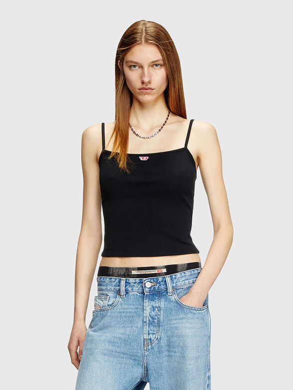 T-HOP-D top with logo - 0