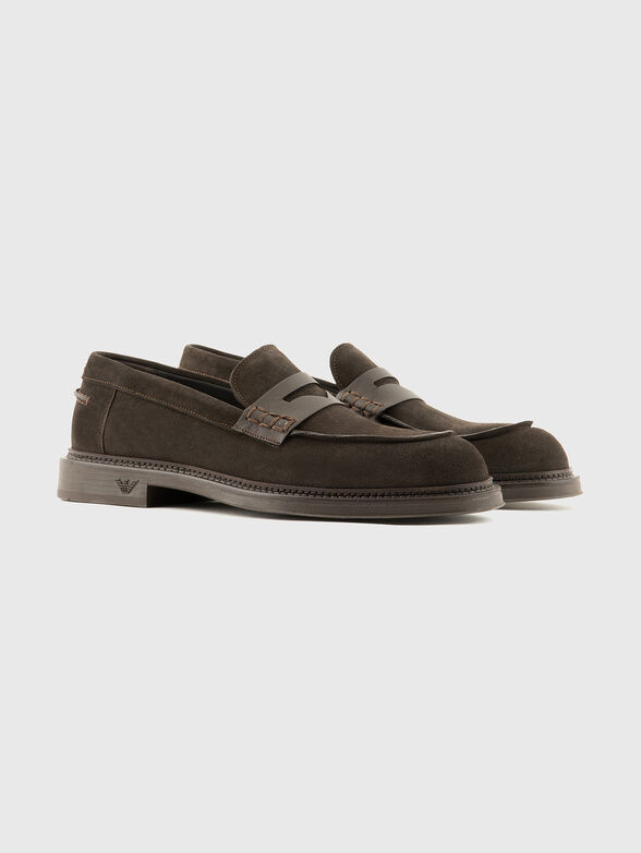 Suede loafers - 2