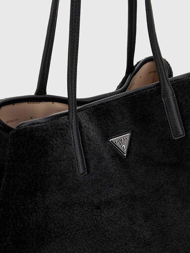VICTORIA'S big bag with tote bag and soft texture - 4