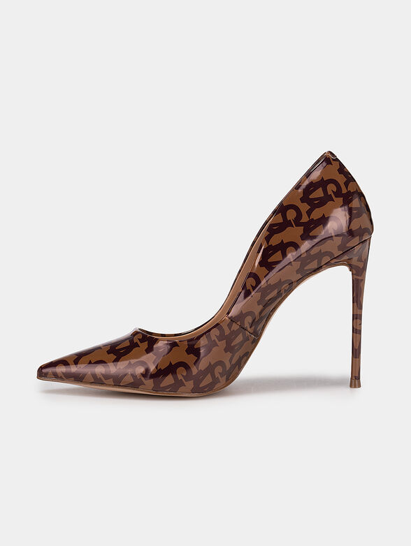 VALA blue heeled shoes - 4