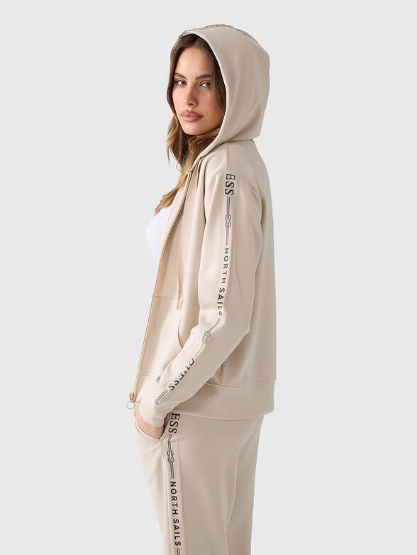 NORTH SAILS sweatshirt with logo trim - 4