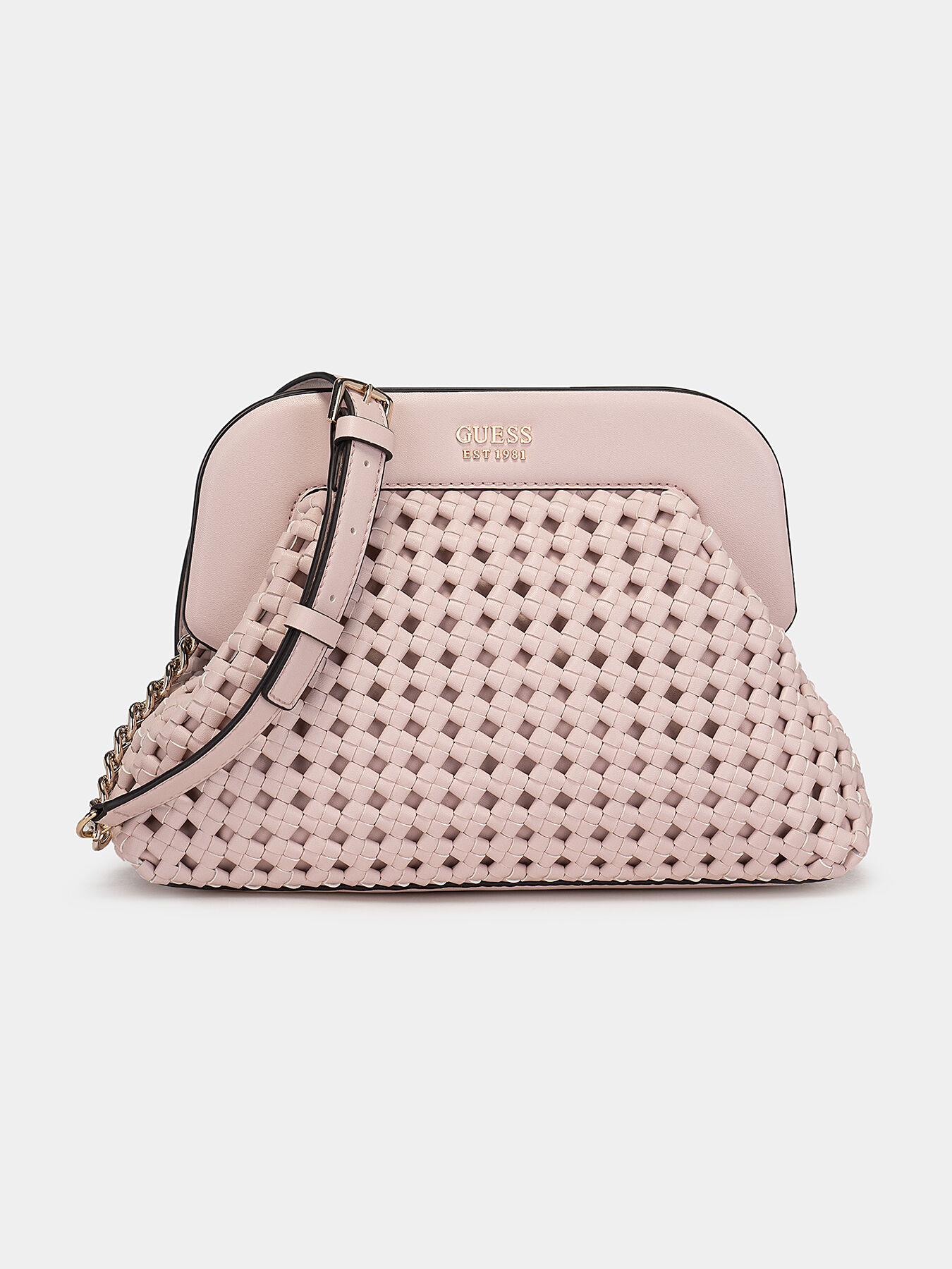 Guess pink clutch discount