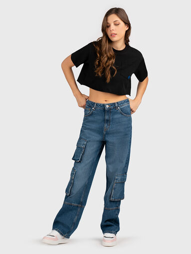 LENI_1_B cargo jeans - 4