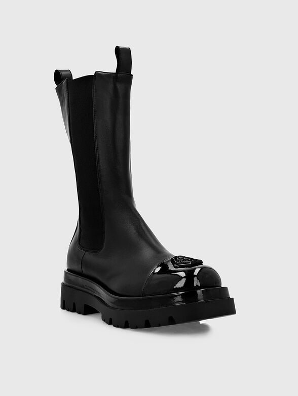 HEXAGON black boots - 2