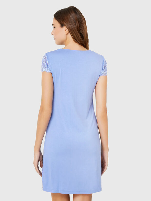 PRIMULA COLOR nightgown with short sleeves - 2