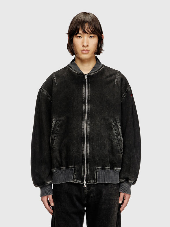 D-VINZ denim bomber jacket - 1
